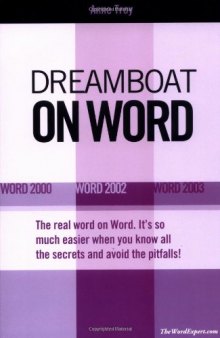 Dreamboat on Word