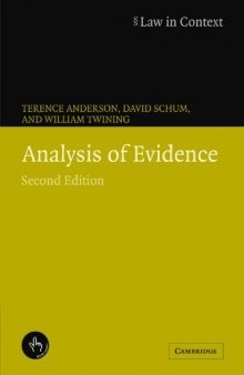 Analysis of evidence