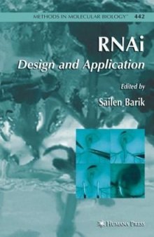 RNAi: Design and Application