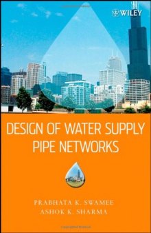 Design of Water Supply Pipe Networks