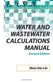 Water and Wastewater Calculations Manual