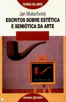 Escritos sobre Estética e Semiótica da Arte