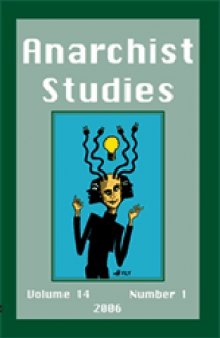 Anarchist Studies (2006) Volume 14, Issue 1 14 1 