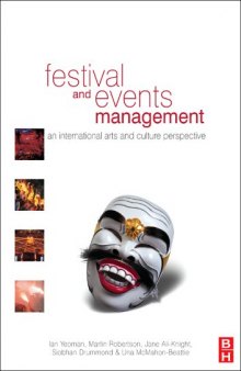 Festival and Events Management: An International Arts and Culture Perspective