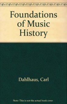 Foundations of Music History