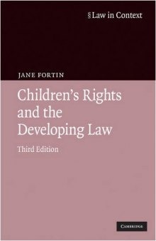 Children's Rights and the Developing Law 