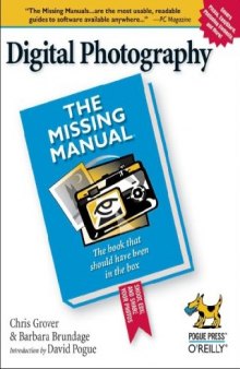 Digital Photography: The Missing Manual