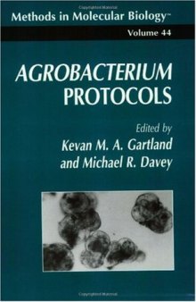 Agrobacterium Protocols