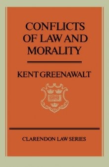 Conflicts of Law and Morality (Clarendon Law Series)