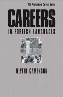 Careers in Foreign Languages