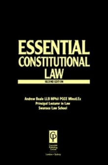 Constitutional Law 