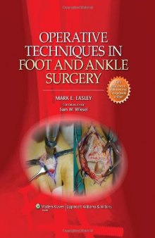 Operative Techniques in Foot and Ankle Surgery