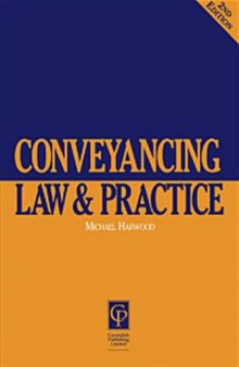 Conveyancing Law & Practice