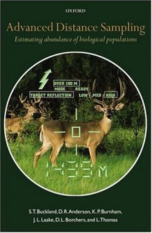 Advanced Distance Sampling: Estimating Abundance of Biological Populations