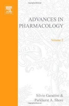 Advances in Pharmacology