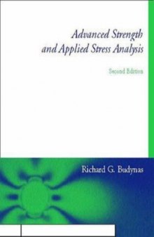 Advanced strength and Applied Stress Analysis