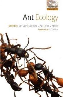 Ant Ecology