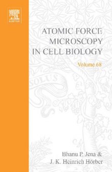 Atomic Force Microscopy in Cell Biology