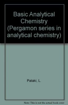 Basic Analytical Chemistry