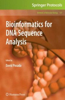 Bioinformatics for DNA sequence analysis