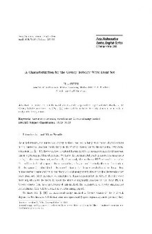 Characterization for the Gcvrcy - Sobolcv Wave Front Set