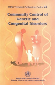 Community Control of Genetic and Congenital Disorders