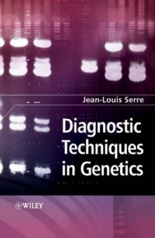 Diagnostic techniques in genetics