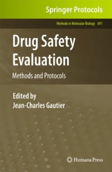 Drug Safety Evaluation: Methods and Protocols