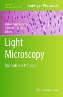 Light Microscopy: Methods and Protocols