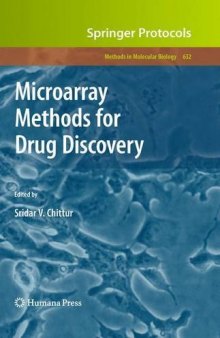 Microarray Methods for Drug Discovery