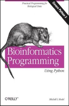 Bioinformatics Programming Using Python