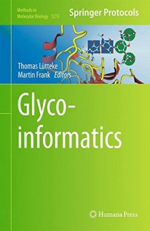 Glycoinformatics