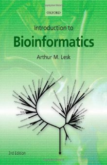 Introduction to bioinformatics