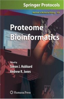 Proteome Bioinformatics