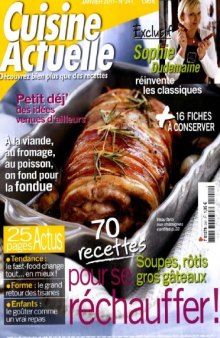 Cuisine Actuelle - 241 - janvier 2011  