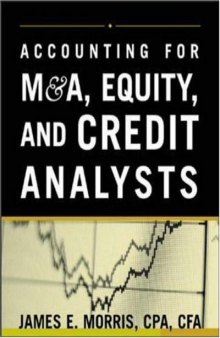 Accounting for M&A, Equity, and Credit Analysts