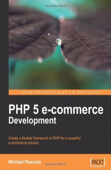 PHP 5 E-commerce Development