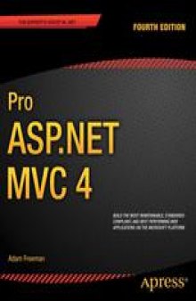 Pro ASP.NET MVC 4