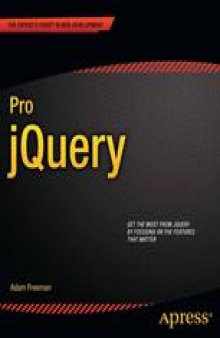 Pro jQuery