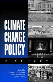 Climate Change Policy: A Survey