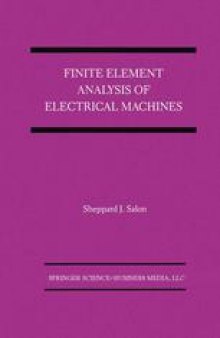 Finite Element Analysis of Electrical Machines