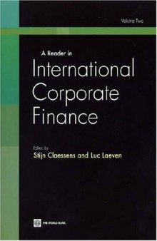 A Reader in International Corporate Finance, Volume 2