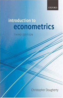 Introduction to econometrics