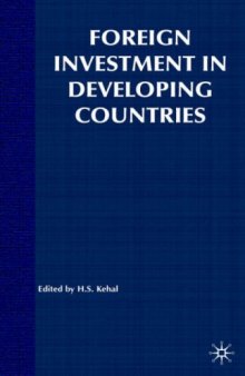 Foreign Investments in Developing Countries