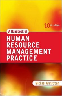 A Handbook of Human Resource Management Practice 10th Edition