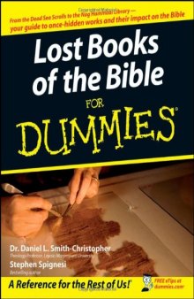 Lost Books of the Bible For Dummies (For Dummies (Religion & Spirituality))