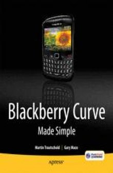 BlackBerry Curve Made Simple: For the BlackBerry Curve 8520, 8530 and 8500 Series