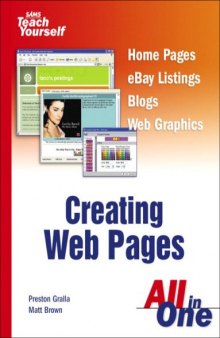 Sams Teach Yourself Creating Web Pages All in One 