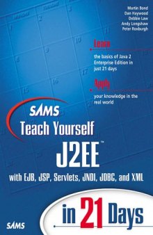 Sams Teach Yourself J2EE in 21 Days