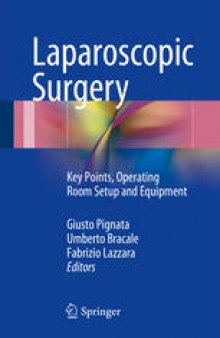 Laparoscopic Surgery: Key Points, Operating Room Setup and Equipment